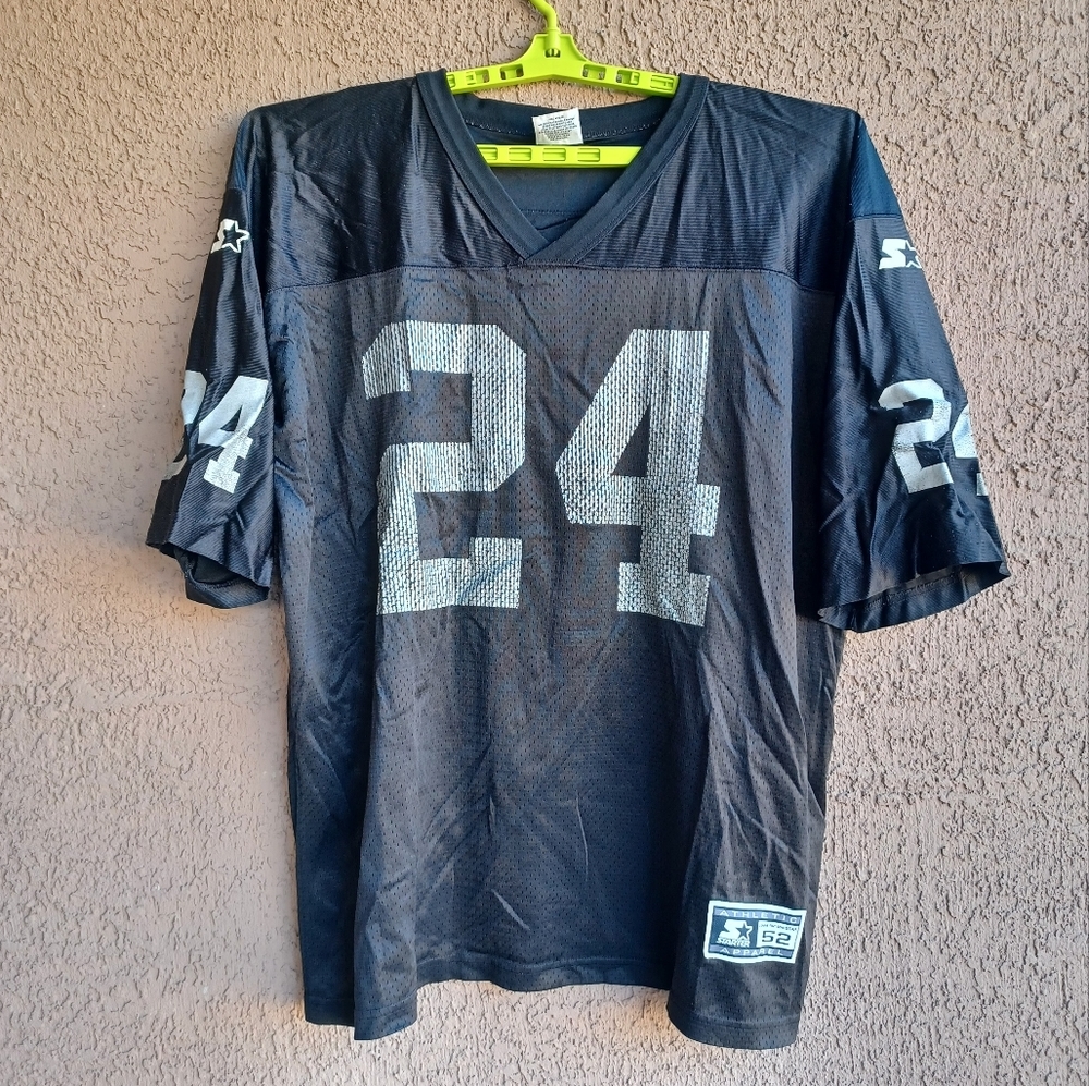 Vintage USA Raiders Woodson Jersey - Men | Color: White | Size: XL 52